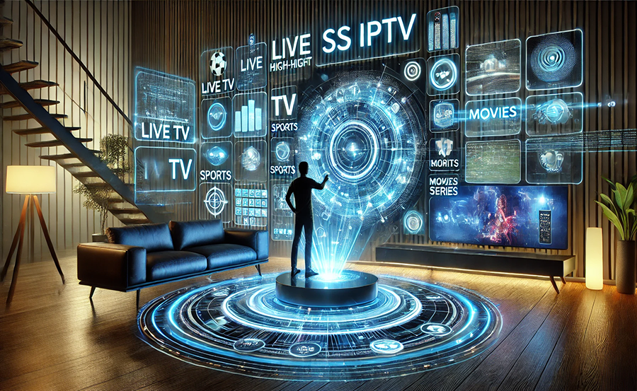 SS IPTV and Gaming Consoles: Streaming Options