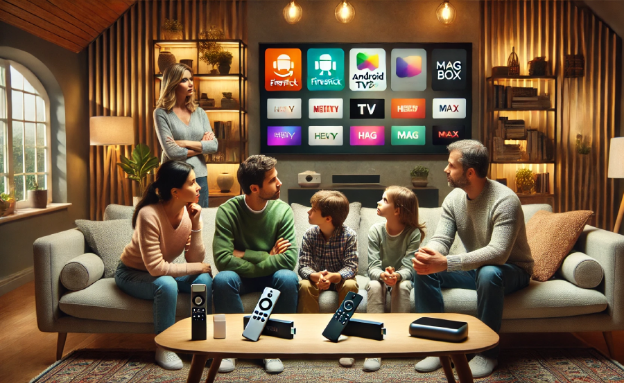 Unpacking Streaming Services: Firestick, Android Box, and MAG Box Compared